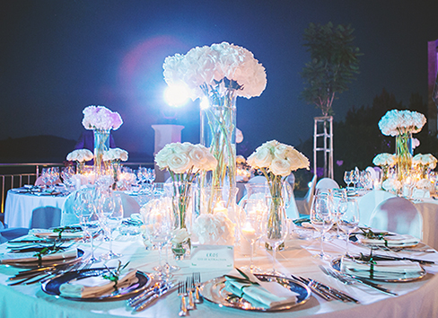 Only white wedding in Croatia